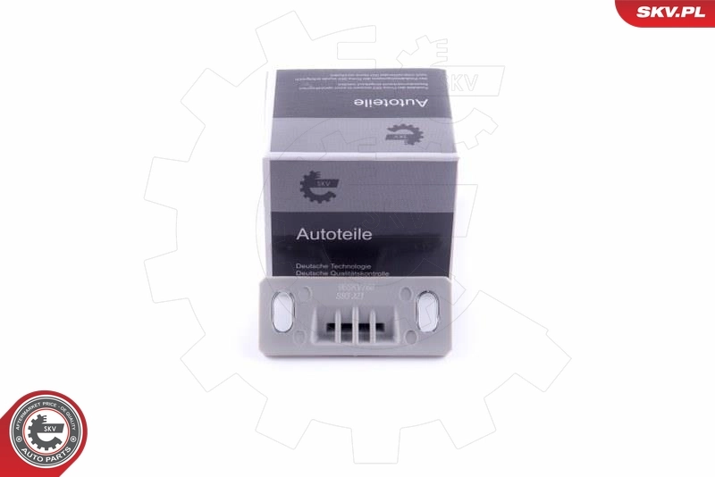 Guide, locking knob